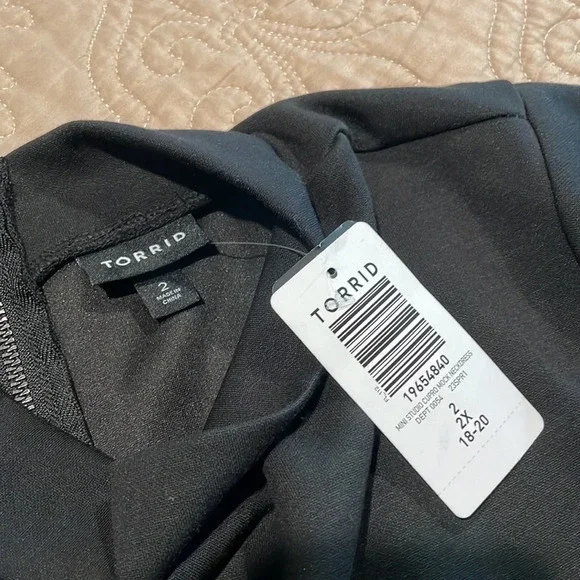 Torrid Black Dress - Picture 8 of 10